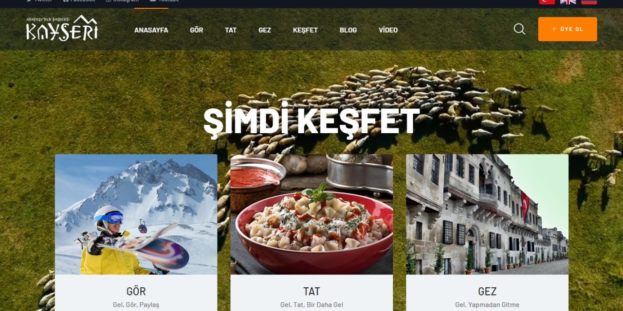 Kayseri Turizmi Tek Adreste Toplandı