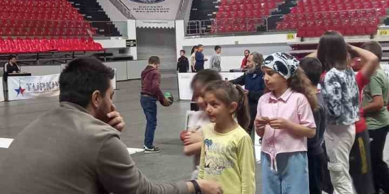 Sportif Yetenek Taraması Devam Ediyor