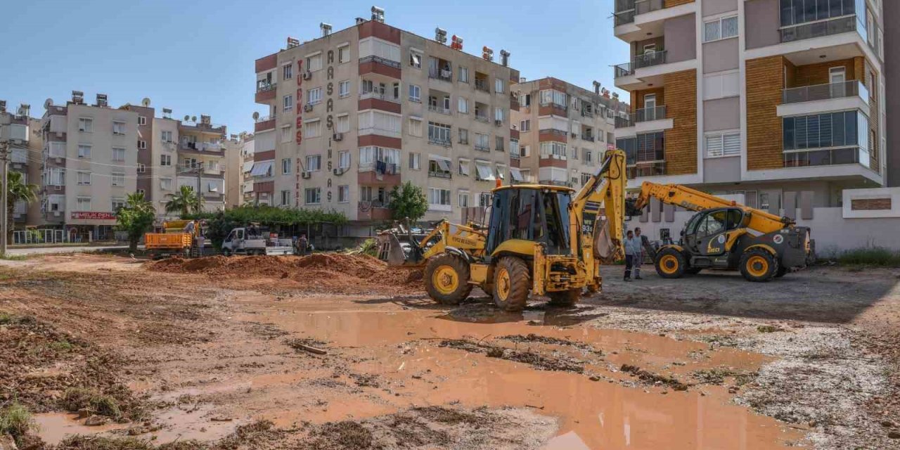 Kepez’den Aydoğmuş’a 25 Bin Metrekare Yeşil Alan