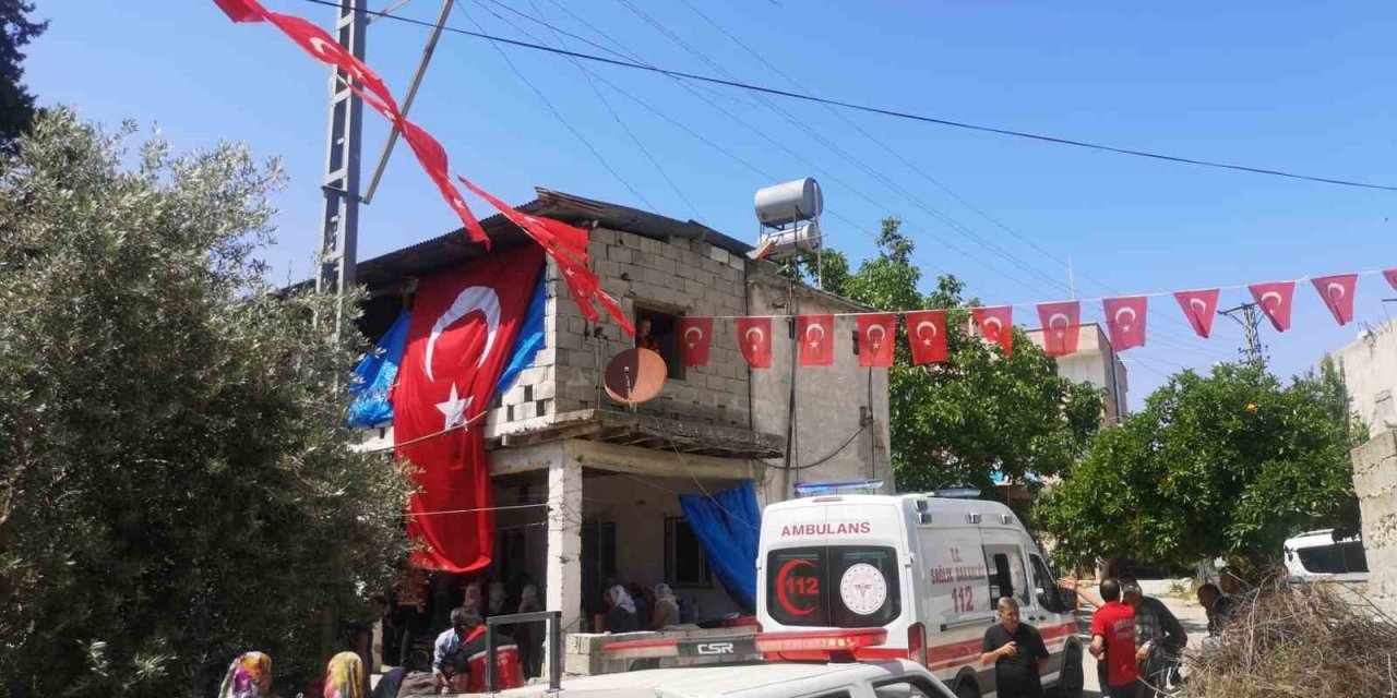 Mersinli Şehidin Baba Evine Acı Haber Ulaştı