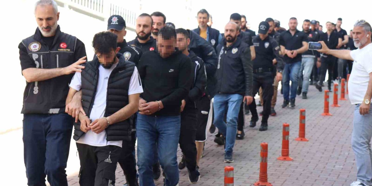 Kayseri’nin En Büyük Kökünü Kurutma Operasyonu