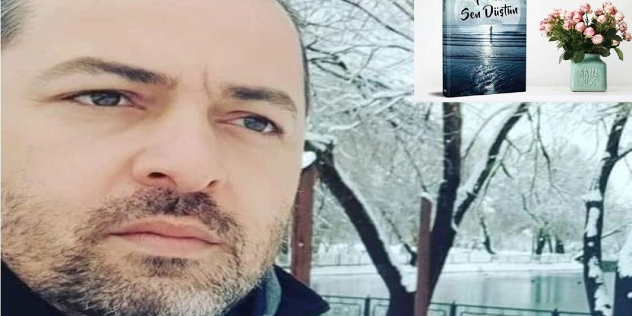 Şair Aydın Gürz’ün 5. Şiir Kitabı Yayınlandı