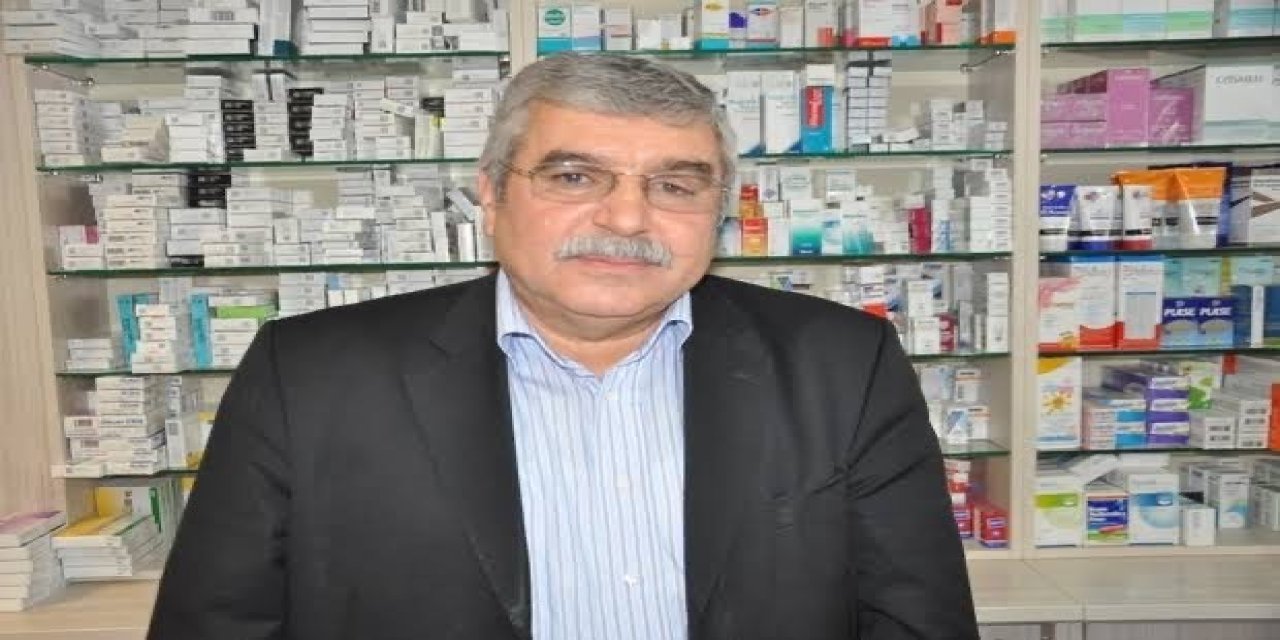 Niğde Eczacı Odası Başkanı Öztürk'ten Muadil İlaç Açıklaması