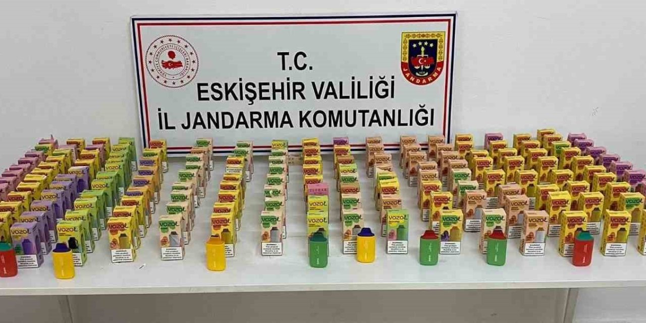 Şüpheli Şahsın Aracında 168 Adet Kaçak Elektronik Sigara Ele Geçirildi