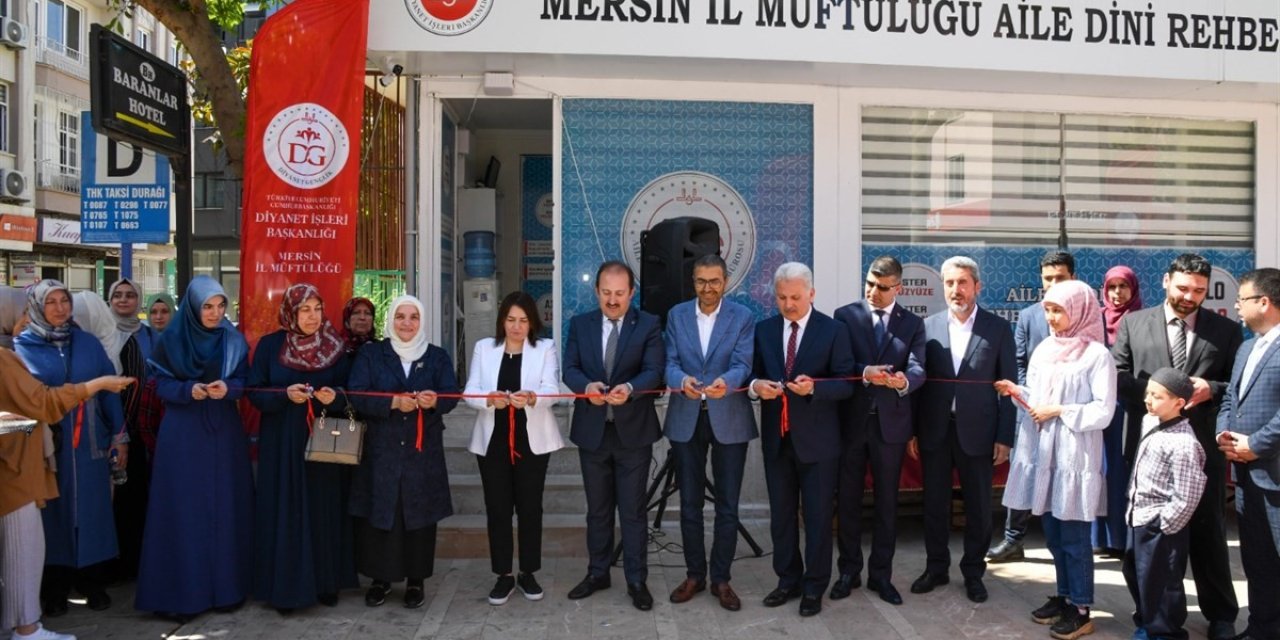 Mersin İl Müftülüğü Aile Dini Rehberlik Büro Açıldı