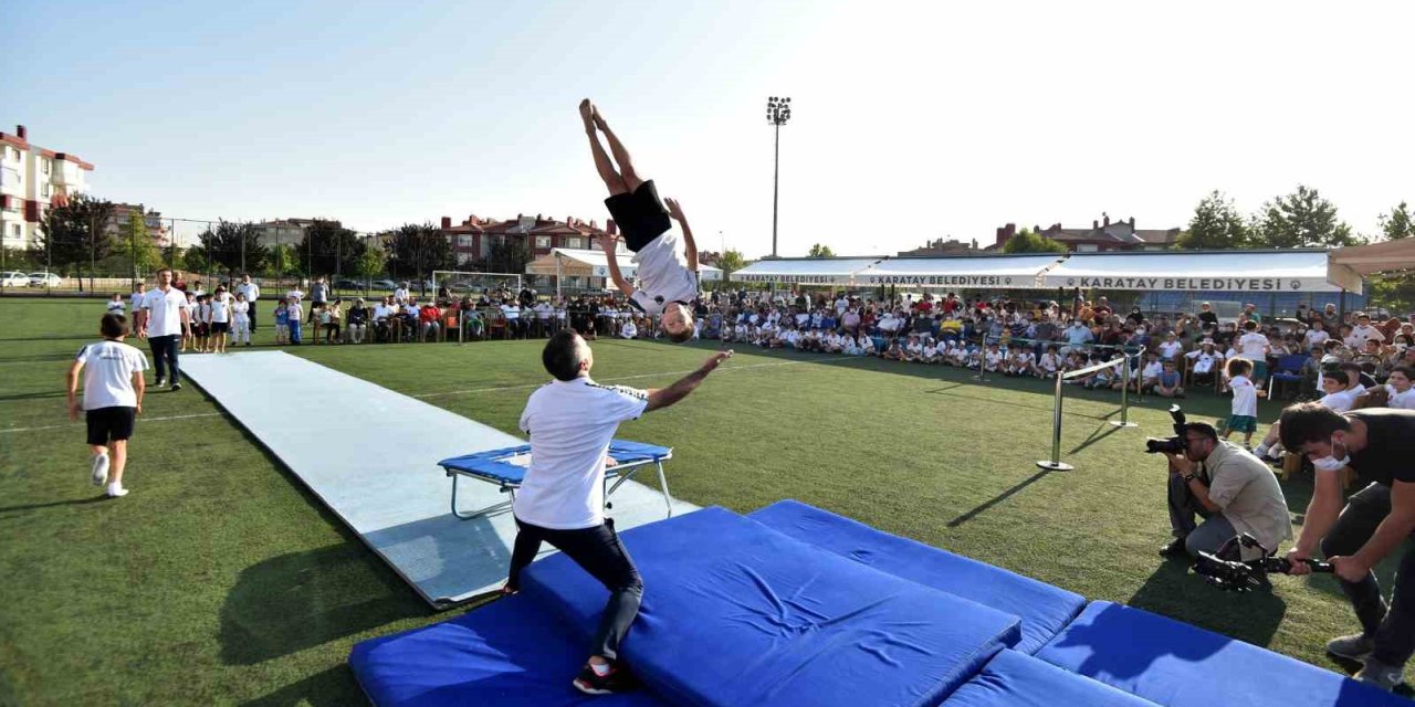 Karatay Yaz Spor Okulları’nda Ön Kayıtlar Başladı