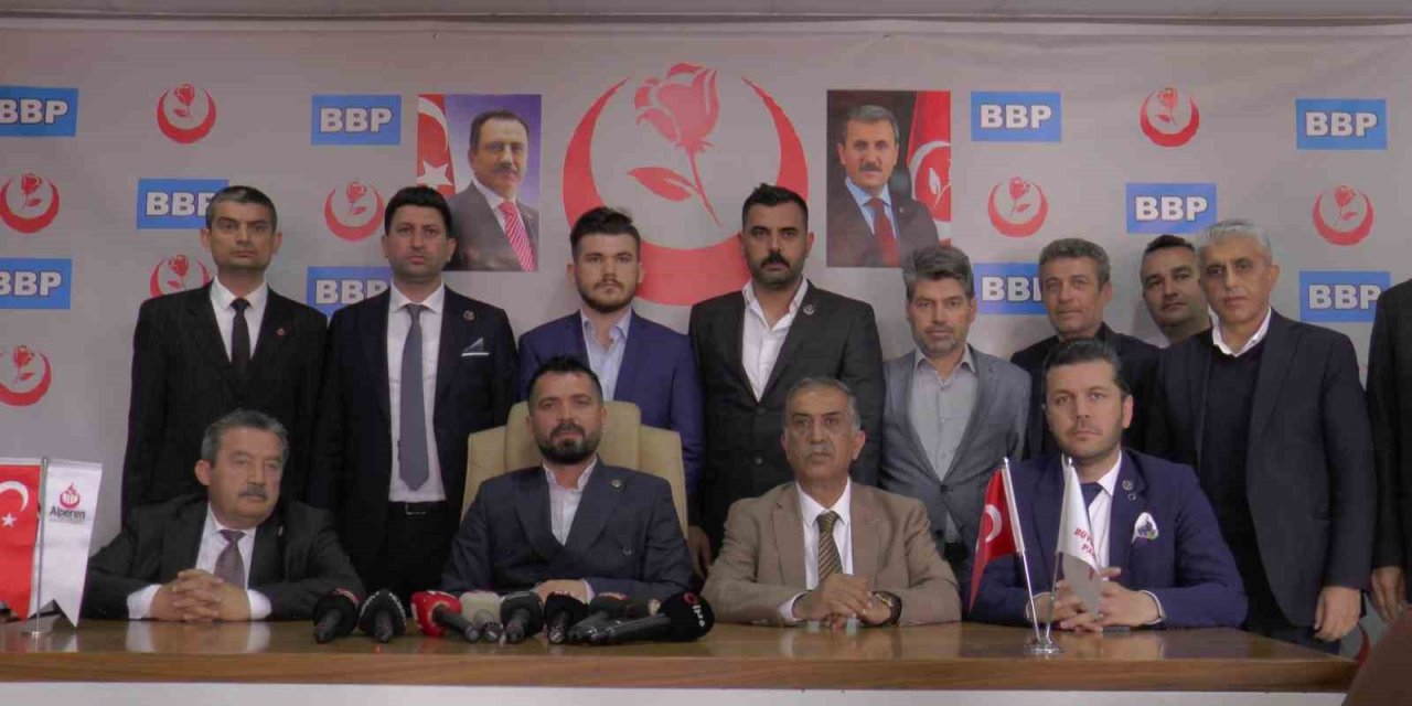 Mustafa Dilmen: “bbp Ve Alperenler Olarak Safımız Cumhur İttifakı”