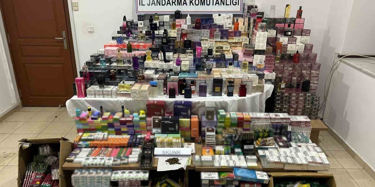 Antalya’da Jandarmadan Kaçak Ürünlere Geçit Yok