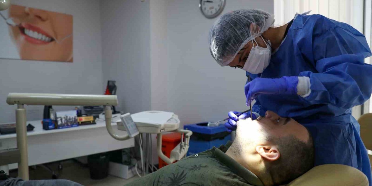 Büyükşehir’den Engelli Bireylere Ücretsiz Diş Tedavisi