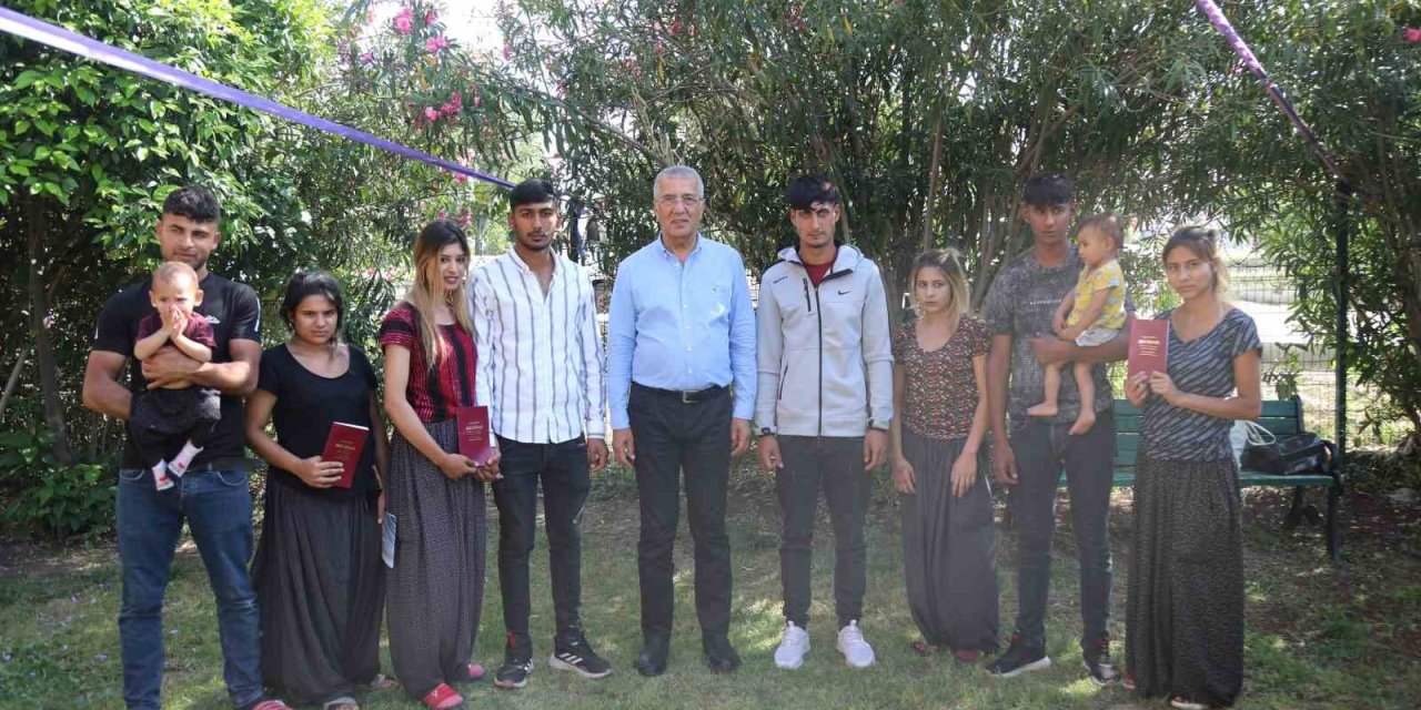 Başkan Tarhan, 5 Çiftin Nikahını Kıydı