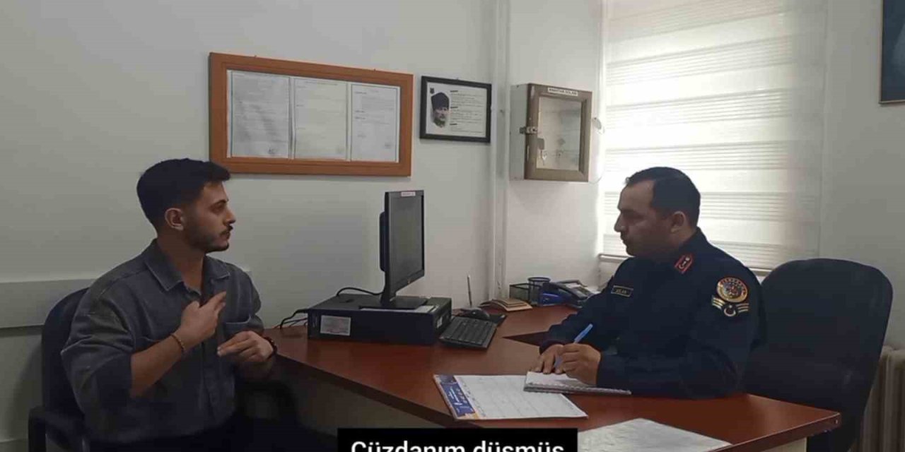 Jandarmaya İşaret Dili Eğitimi