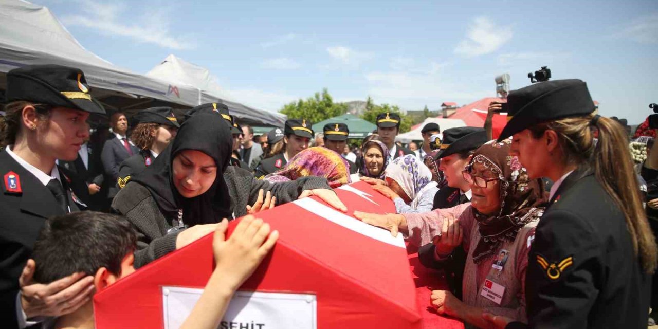 Mersinli Şehit Son Yolculuğuna Uğurlandı