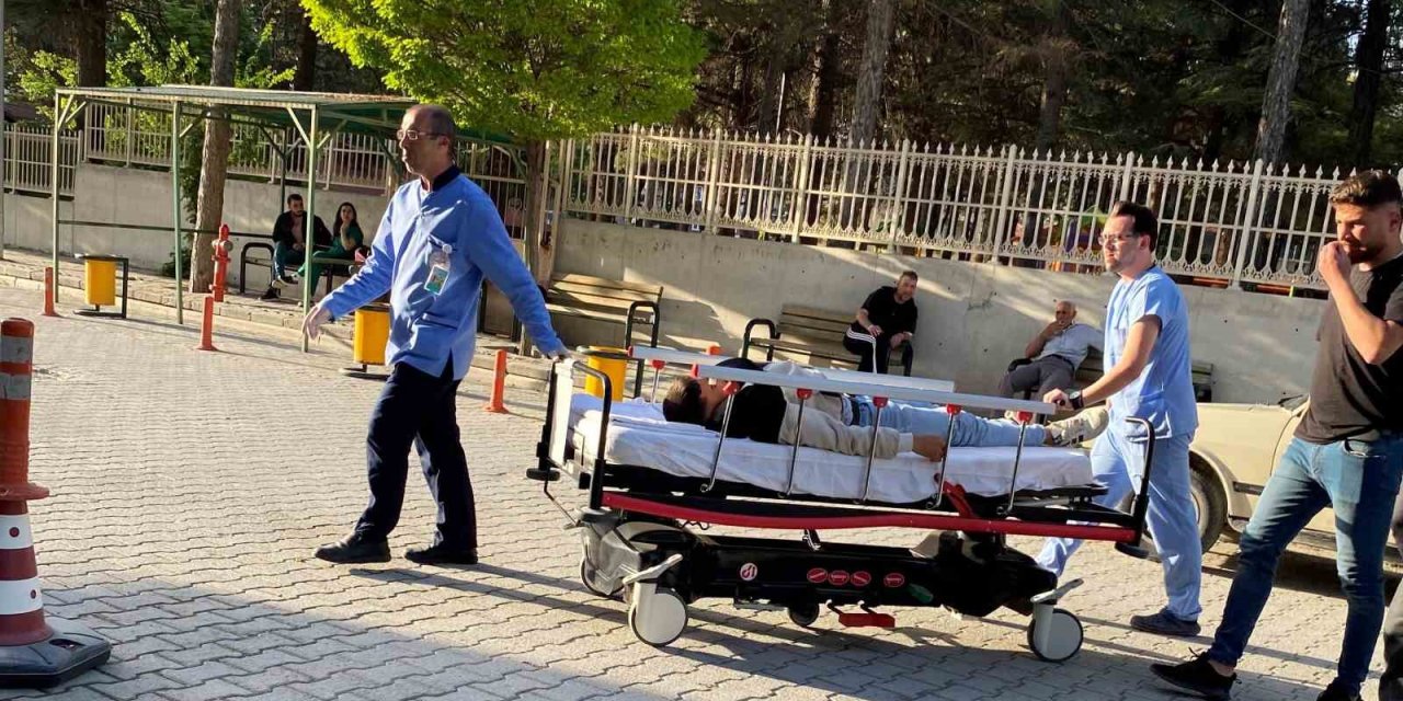 Konya’da Trafik Kazaları: 3 Yaralı