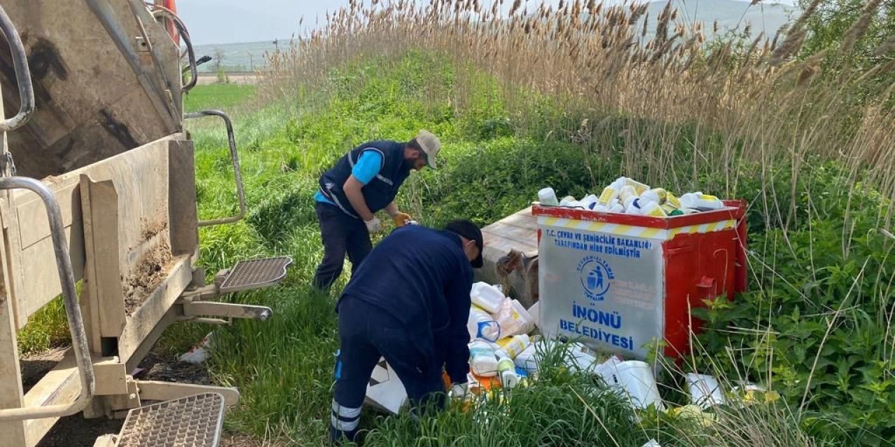 İnönü Belediyesi’nden Örnek Çalışma