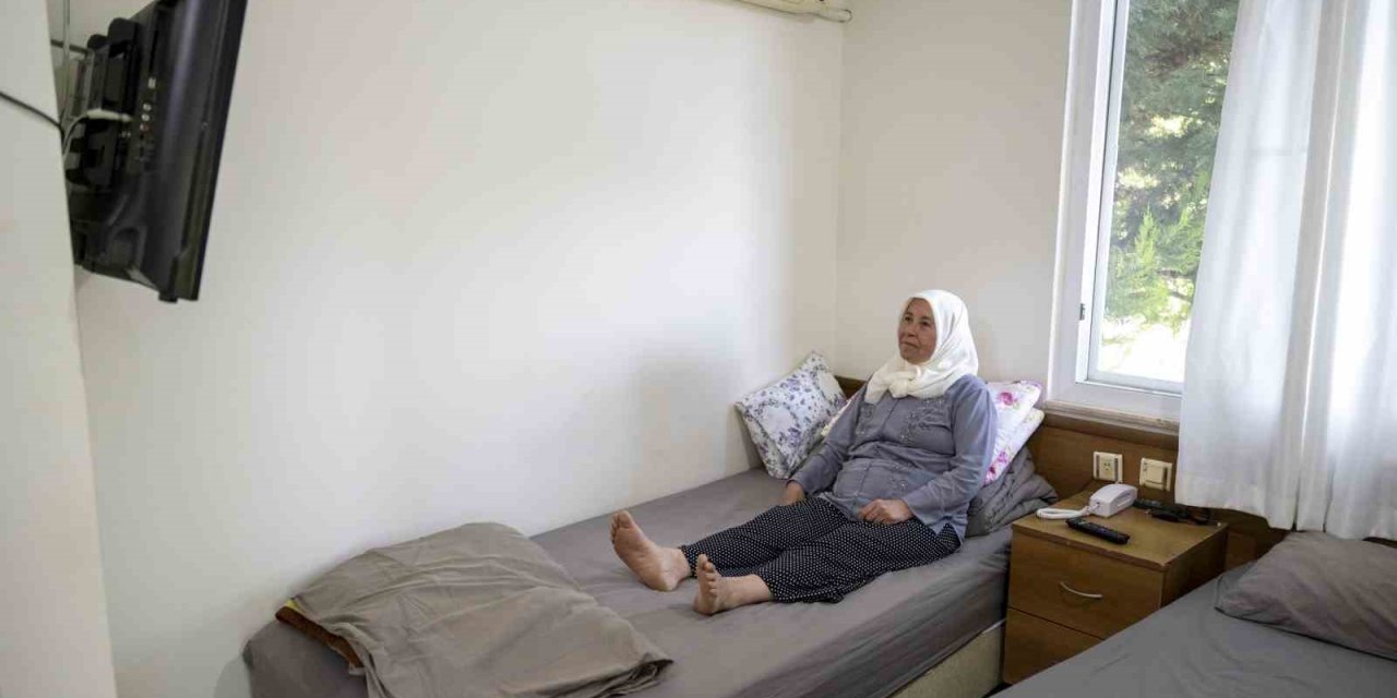 Mersin’deki Refaketçi Evi Misafirlerini Ağırlamaya Devam Ediyor