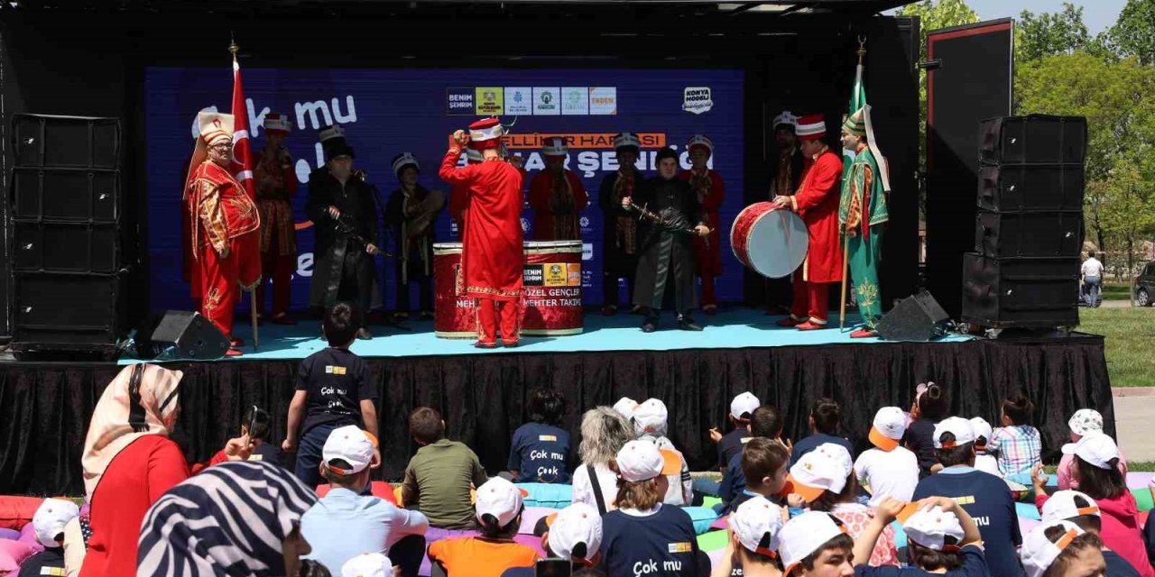 Konya’da Özel Öğrenciler Bahar Şenliğinde Gönüllerince Eğlendi