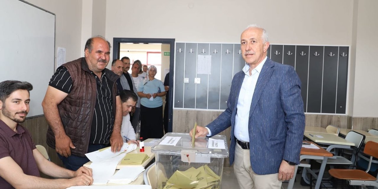 Başkan Gültak, Seçim Sonuçlarını Değerlendirdi