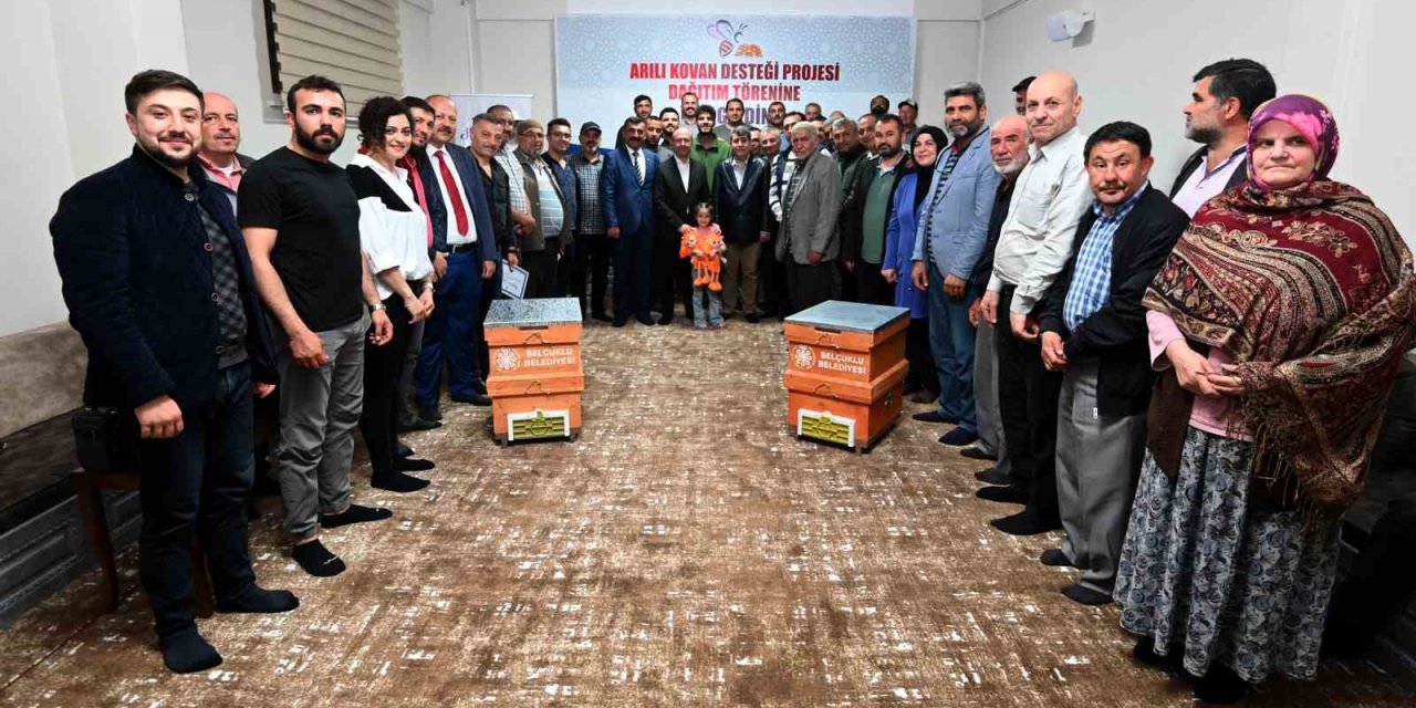 Selçuklu Belediyesinden Arıcılığa Destek