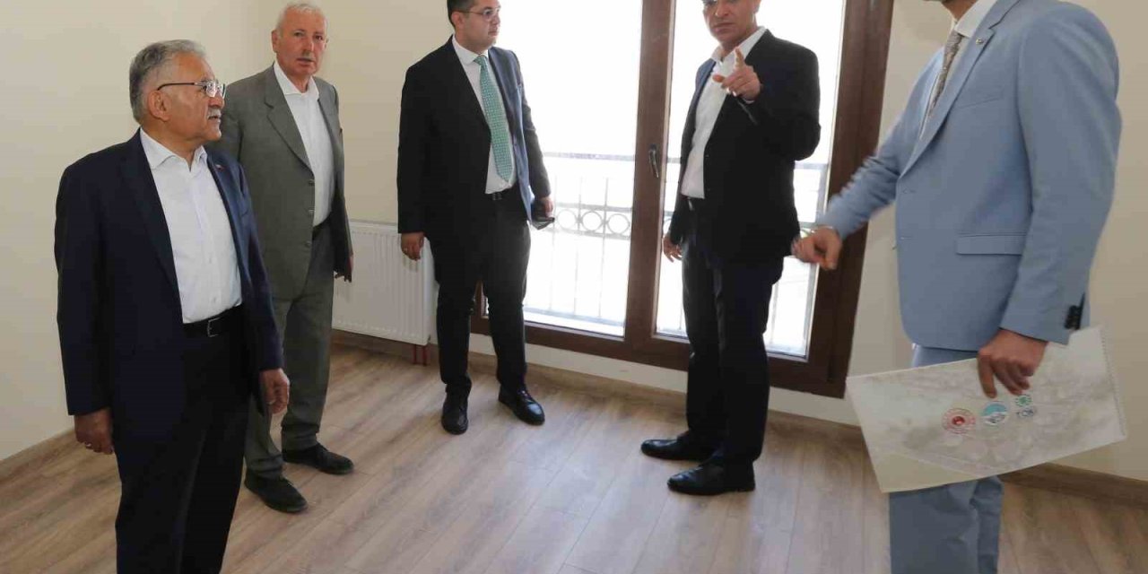 Başkan Büyükkılıç, Kayseri’ye Yakışan Oruçreis Projesini Yerinde İnceledi