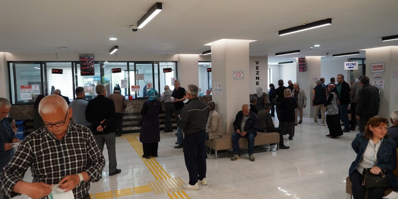 Melikgazi’de Vezneler Hafta Sonu Açık