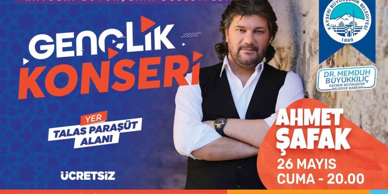 Büyükşehirden Gençlik Konseri