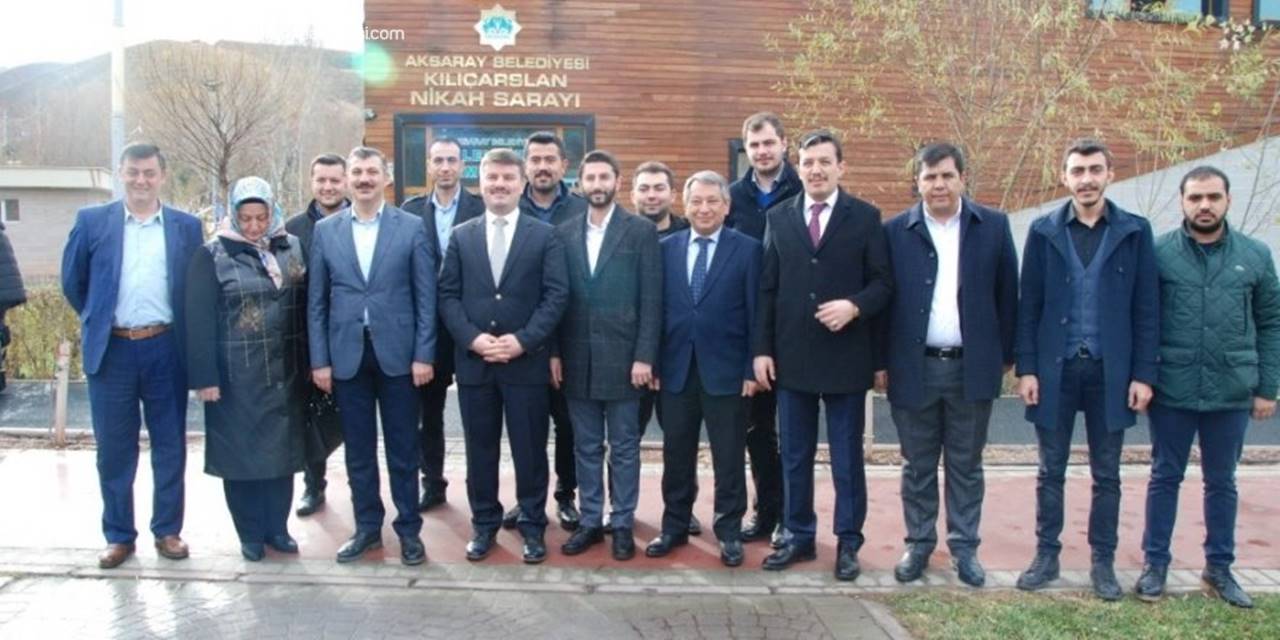 Aksaray Belediye Başkan Adayı Enver Dinçer Basınla Buluştu