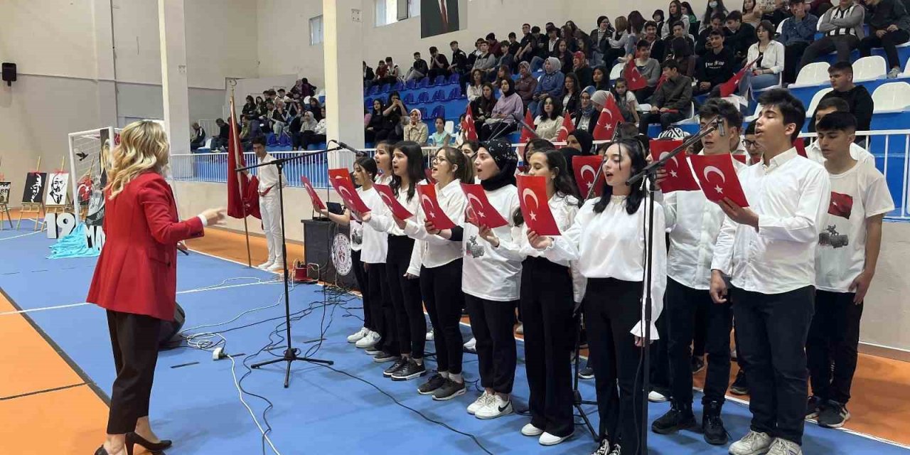 Hacılar’da 19 Mayıs Coşkuyla Kutlandı