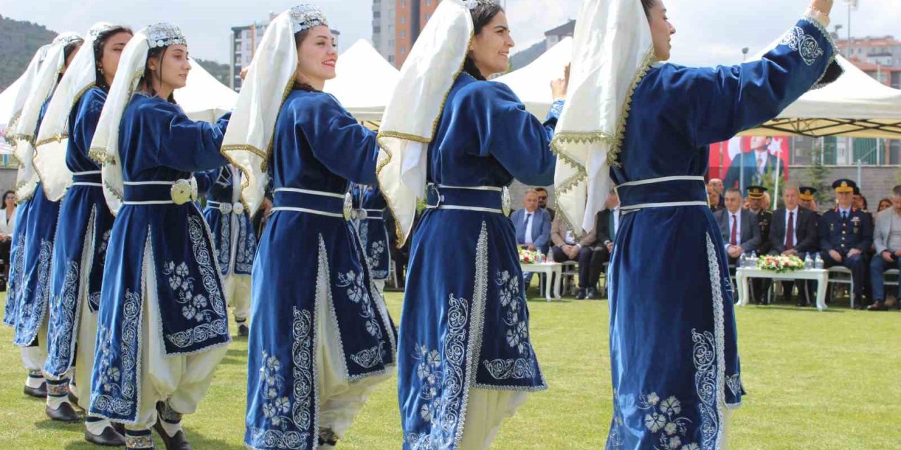 Kayseri’de ’19 Mayıs’ Coşkusu