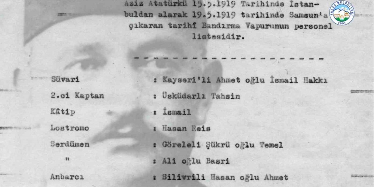 Başkan Yalçın’dan 19 Mayıs’a Özel İsmail Hakkı Durusu Belgeseli