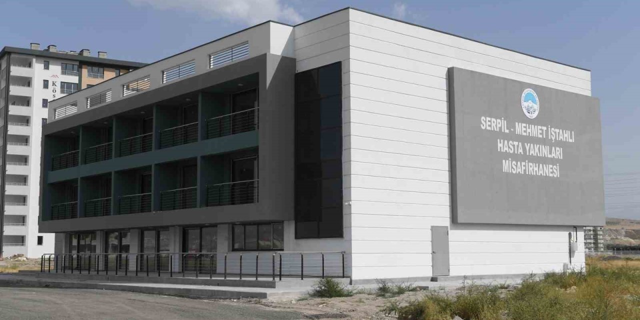 Kayseri Büyükşehir’in Hasta Yakınları Misafirhanesi Türkiye’ye Örnek Oldu