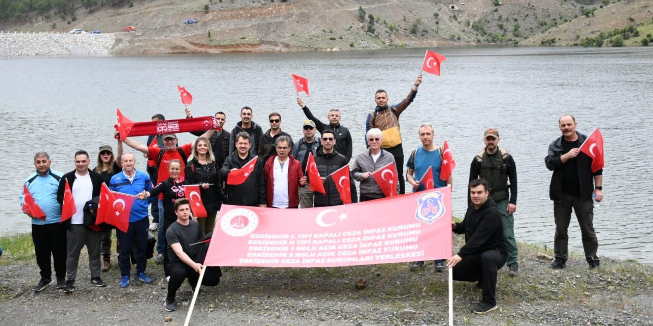 Adalet Teşkilatı Gençlik Yürüyüşü’nde Buluştu