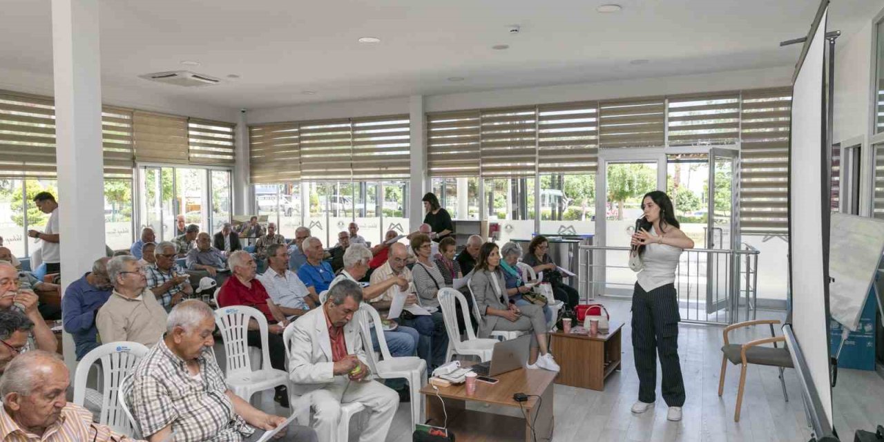 Emekli Evinde ’fibromiyalji’ Eğitimi