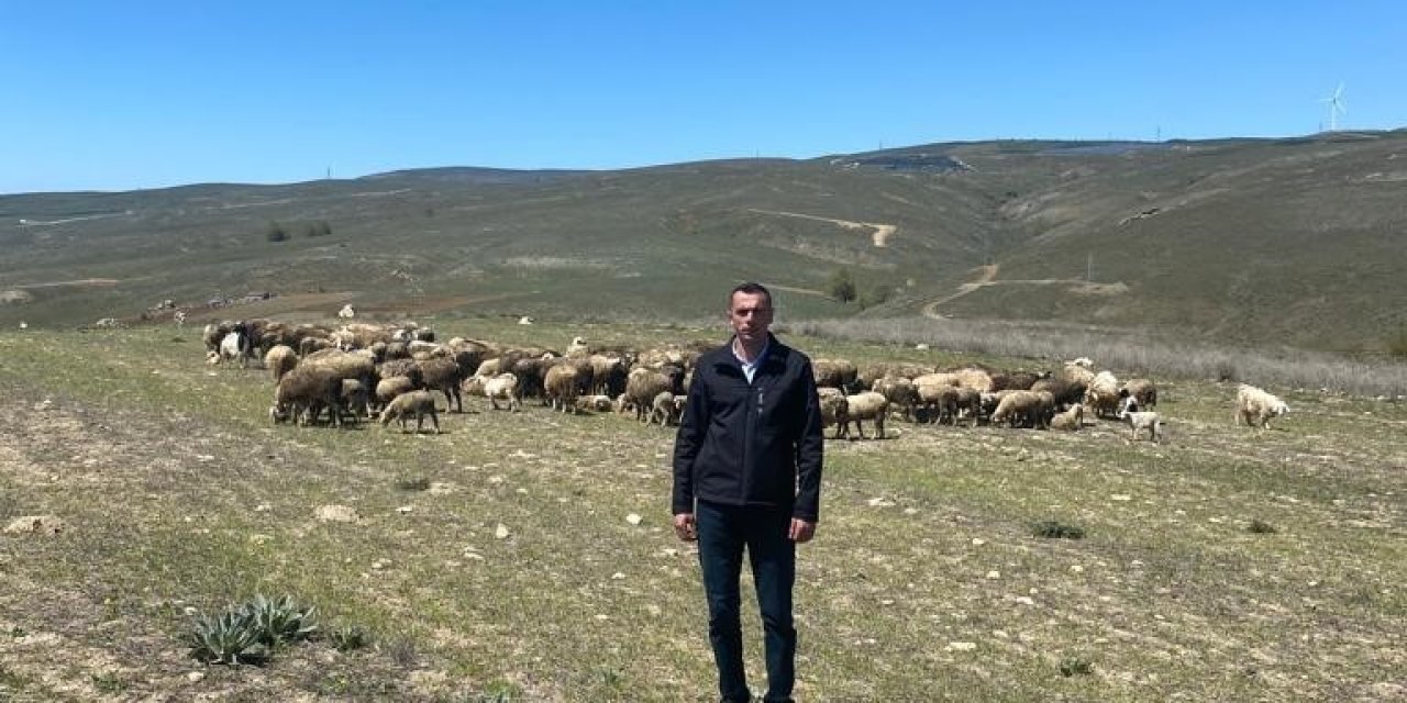 Keskin Ve Eğriöz Mahalleleri Arasında Mera Sorunu