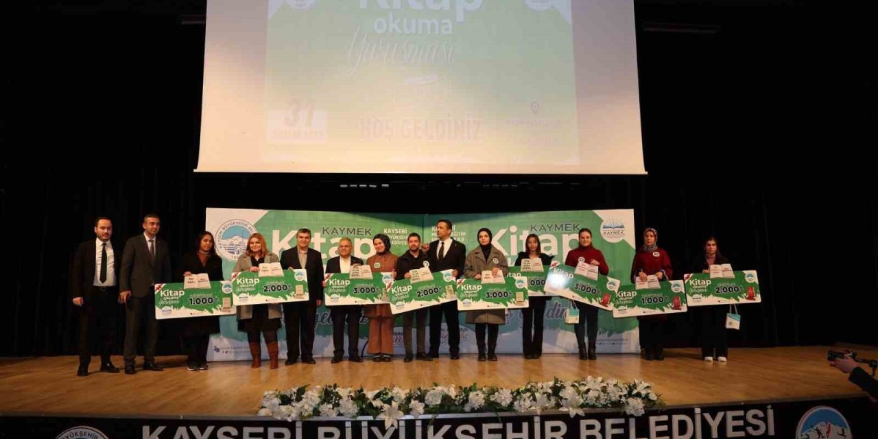 Yoğun İlgi Gören Kitap Okuma Yarışması’na Kayıtlar Sürüyor