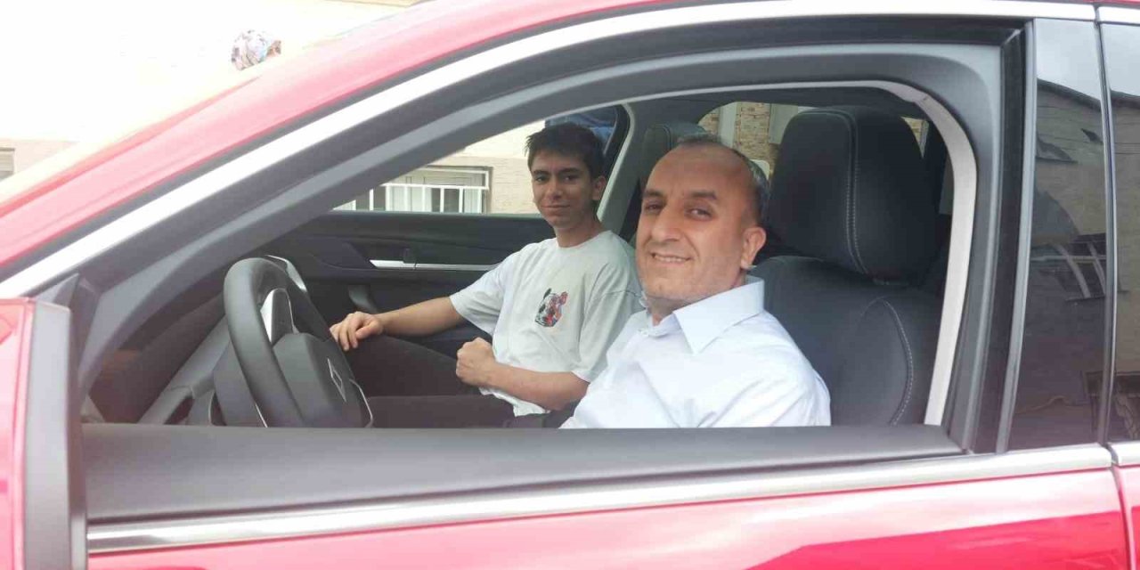 Eskişehir’in İlk Togg’ O’nun Oldu