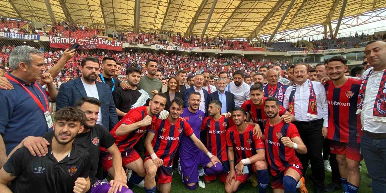 Yeni Mersin İdmanyurdu 2. Lig’de