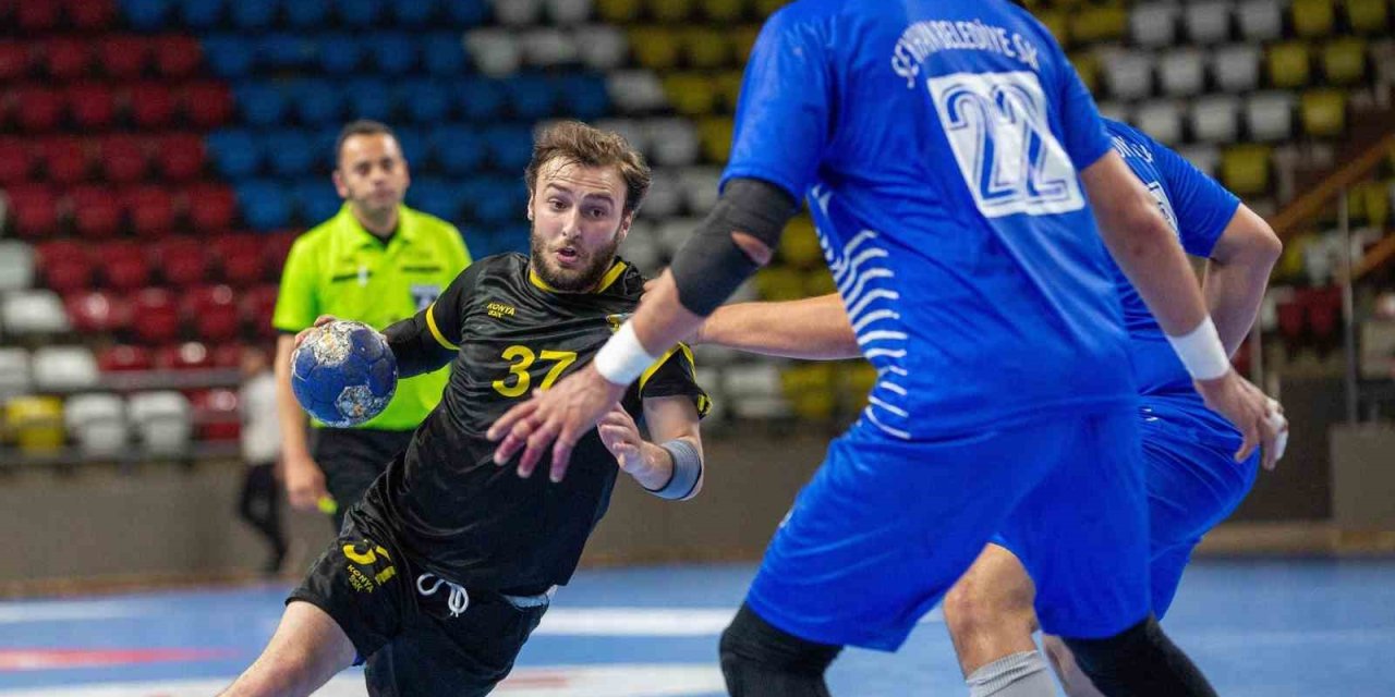 Büyükşehir Belediyespor Hentbol’da Süper Lig’e Yükseldi