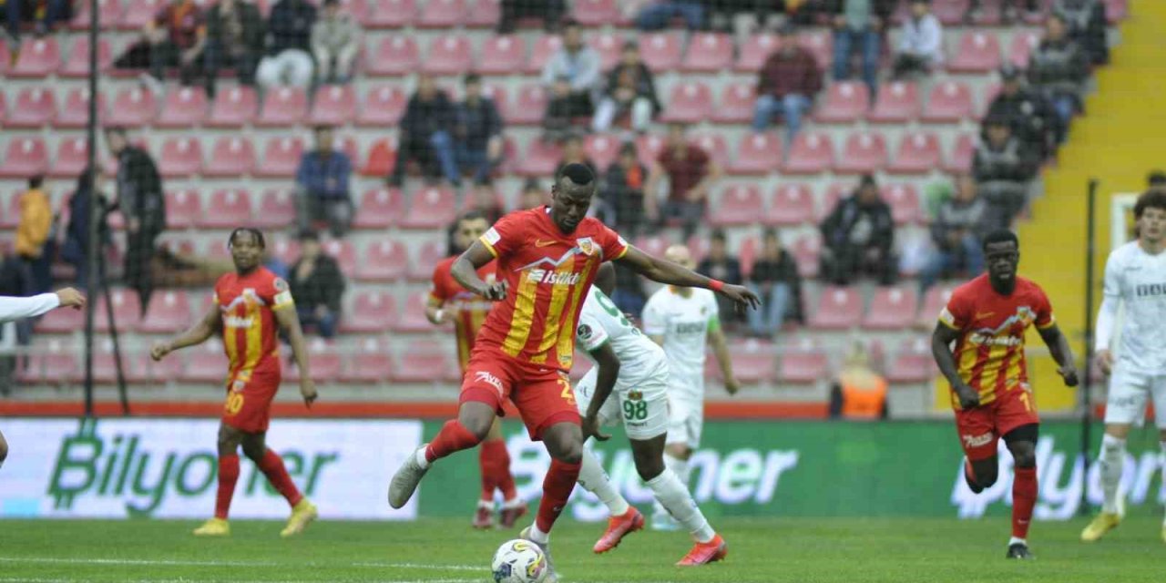 Spor Toto Süper Lig: Kayserispor: 0 - Alanyaspor: 2 (maç Devam Ediyor)