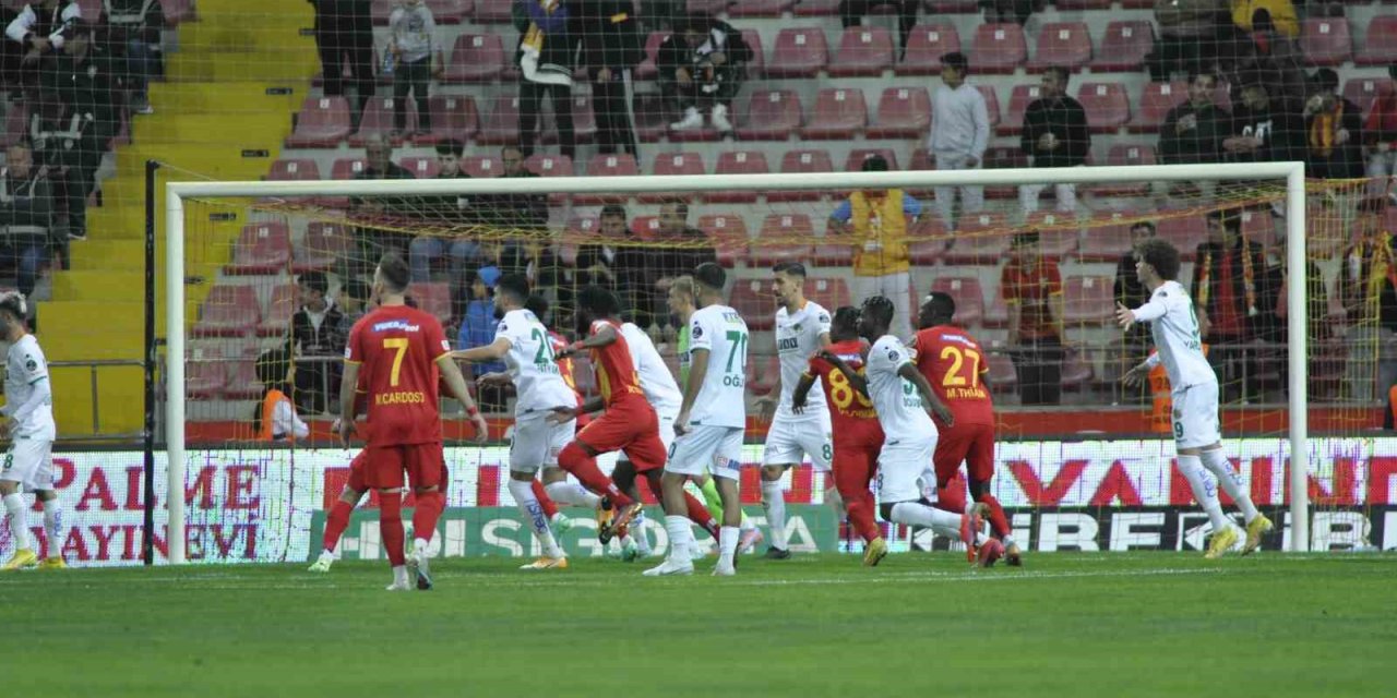 Spor Toto Süper Lig: Kayserispor: 0 - Alanyaspor: 4 (maç Sonucu)
