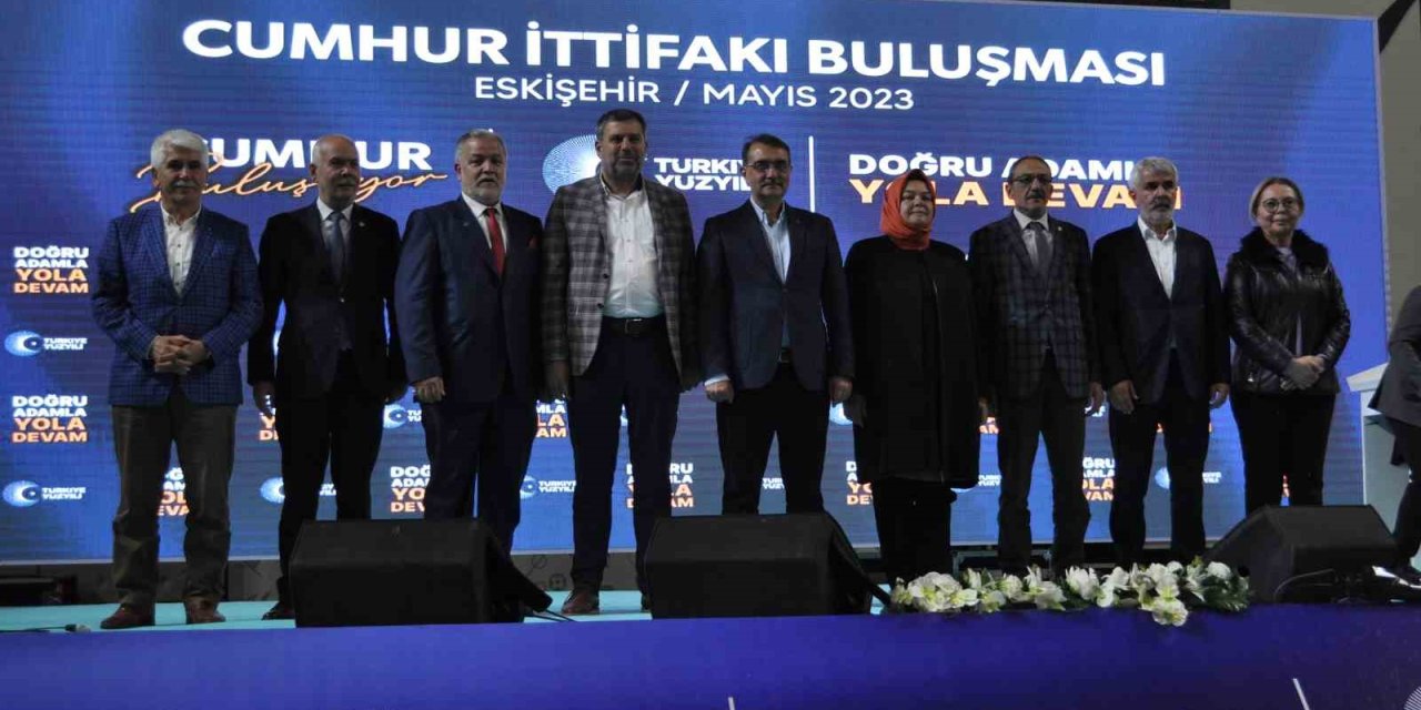 Bakan Dönmez ’cumhur Buluşuyor’ Programına Katıldı