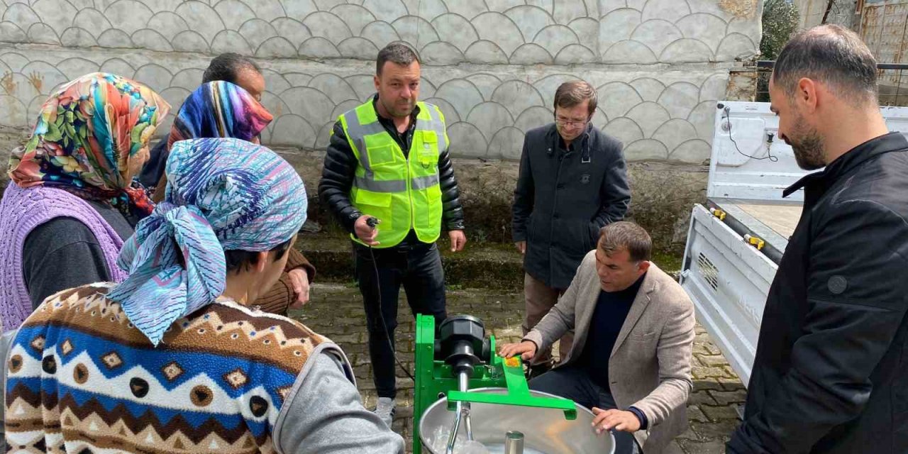 Hamur Yoğurma Makinesi Desteği Yüz Güldürüyor