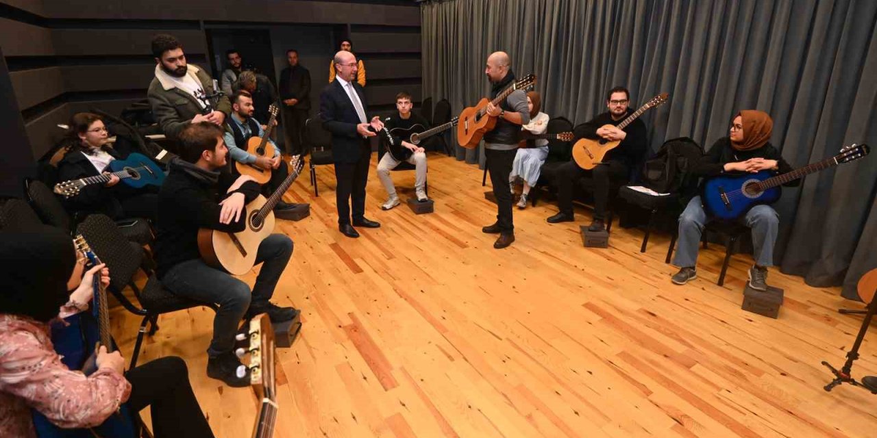 Selçuklu Sanat Akademisi 6. Dönem Ön Kayıtları Başlıyor