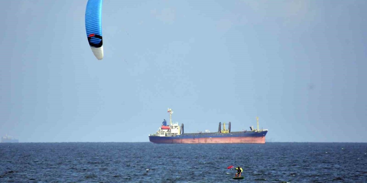 Mersin’de 19 Mayıs’a Özel Yelken Gösterisi