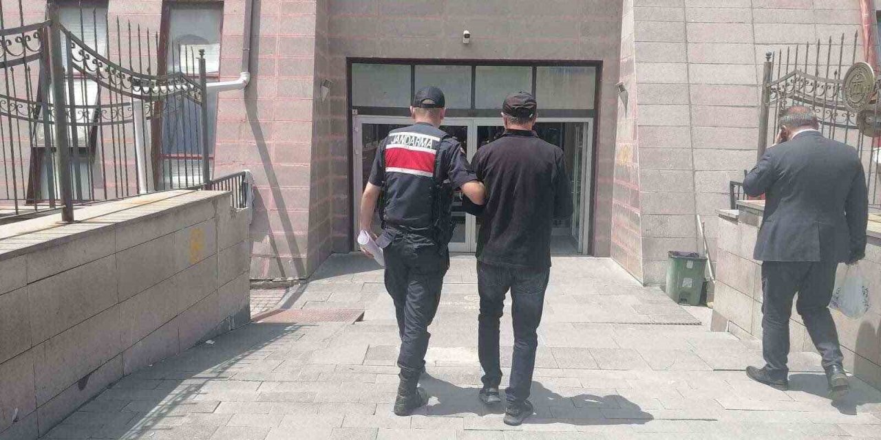 Jandarma Ekiplerince Yakalanan 5 Şüpheli Tutuklandı