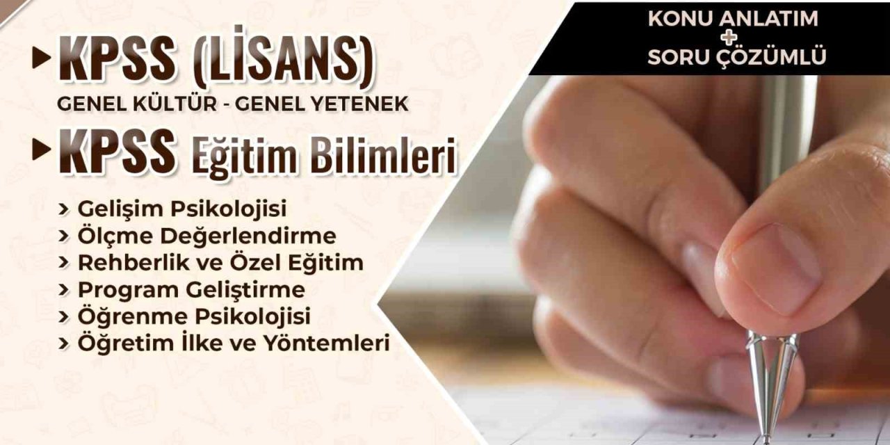 Büyükşehir Kaymek, Kpss Yolunda Binlerce Hayalin En Güçlü Destekçisi
