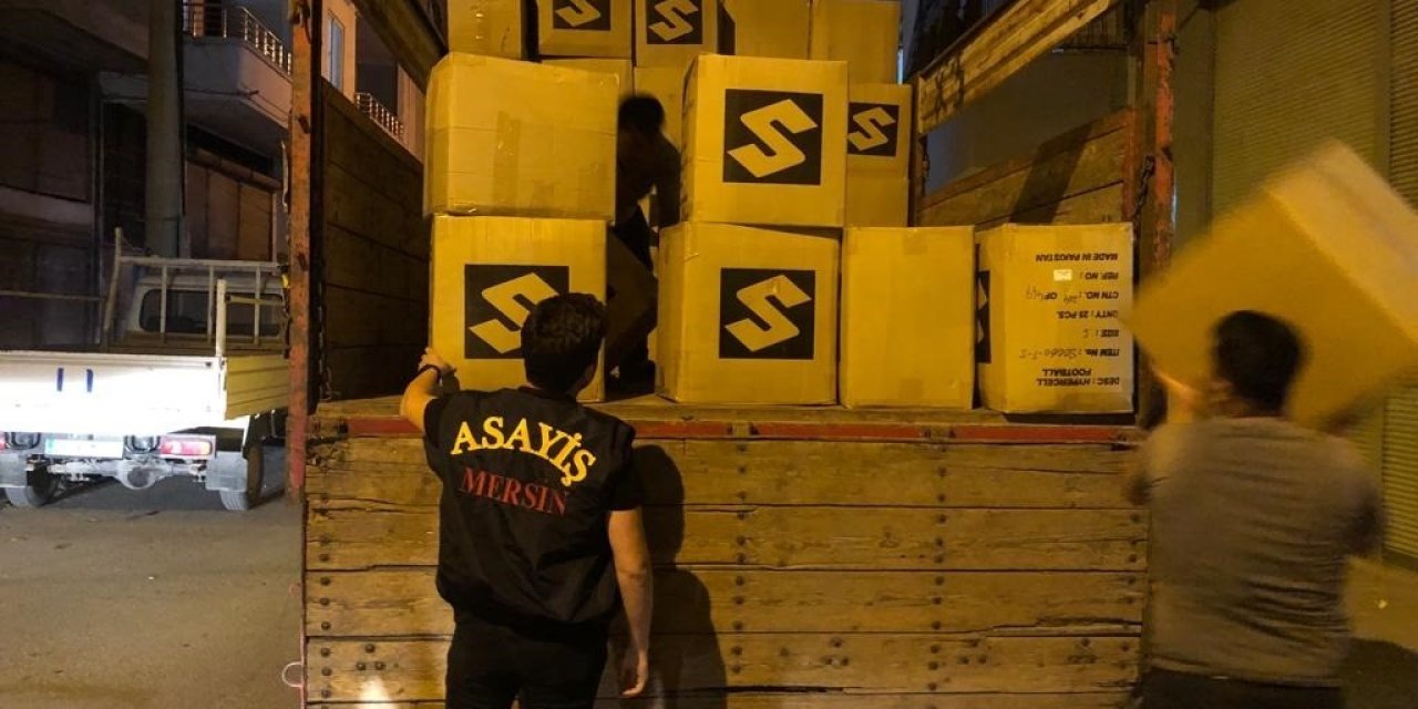 Mersin’de 3 Buçuk Milyon Liralık ’top’ Dolandırıcılığı Polise Takıldı