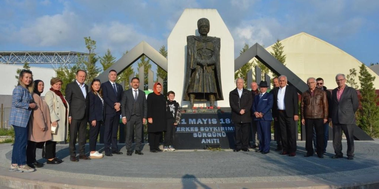 Çerkes Sürgününde Hayatını Kaybedenler Anıldı