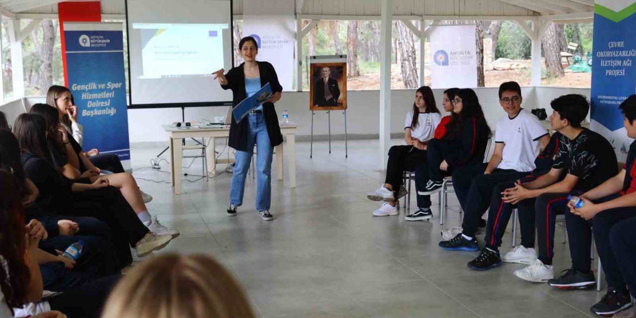 Büyükşehir Gençlere İklim Okuryazarlığı Eğitimi Verdi