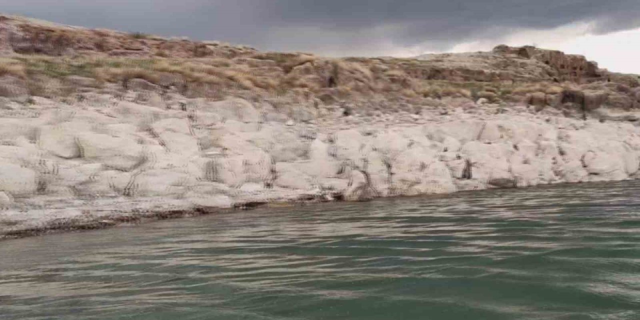 Balıkçıların Gözde Mekanı ‘gümüşören Barajı’