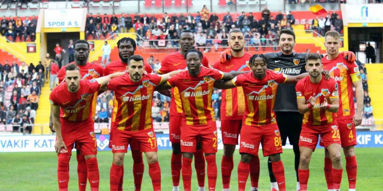Kayserispor En Farklı İç Saha Yenilgisini Aldı